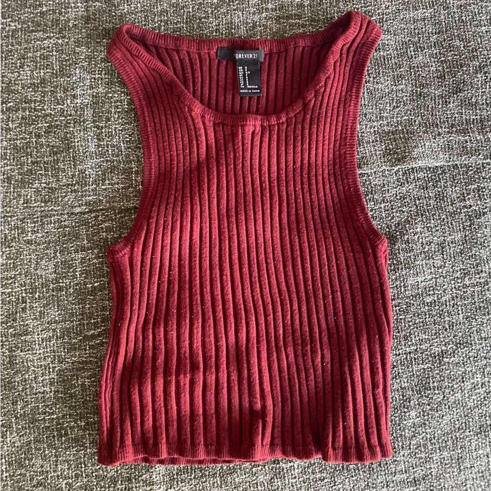 cropped tank